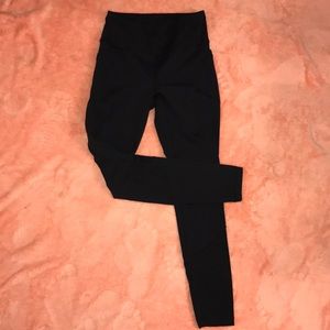 Lulu lemon mesh leggings w/ pockets ✨